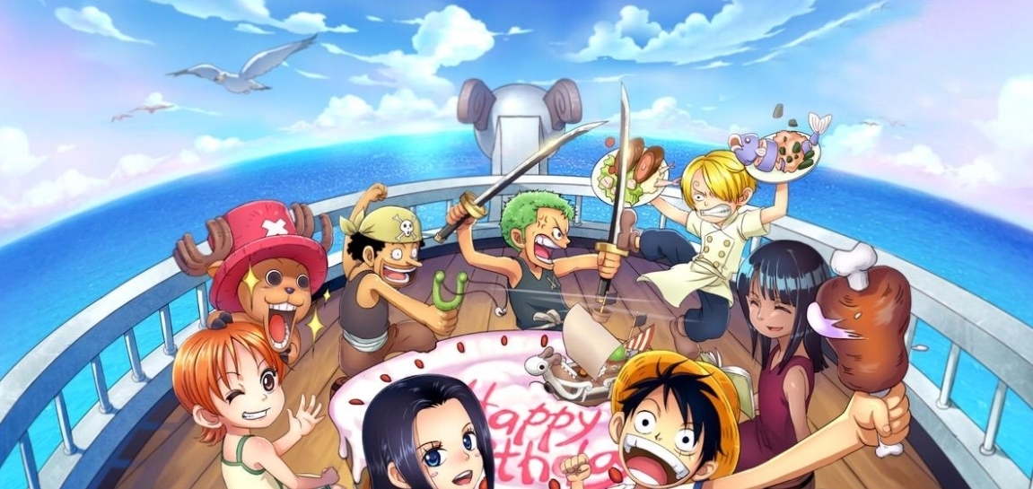 一行人|《海贼王》和之国篇第几集开始?这部动漫好看吗?