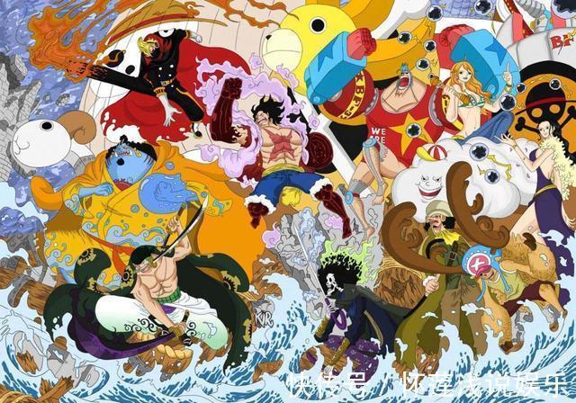 草帽|海贼王:草帽团最终该有的样子,索隆持无上大快刀,全员果实觉醒