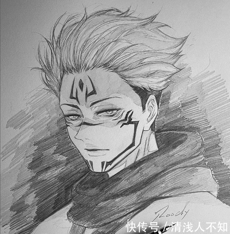 手绘&画师超精美铅笔手绘,让人想起了当年也是拿着铅笔画图的我们