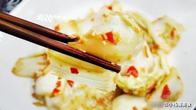 白菜|做醋溜白菜，什么时候放醋很重要，掌握2个时间，比大厨做的好吃