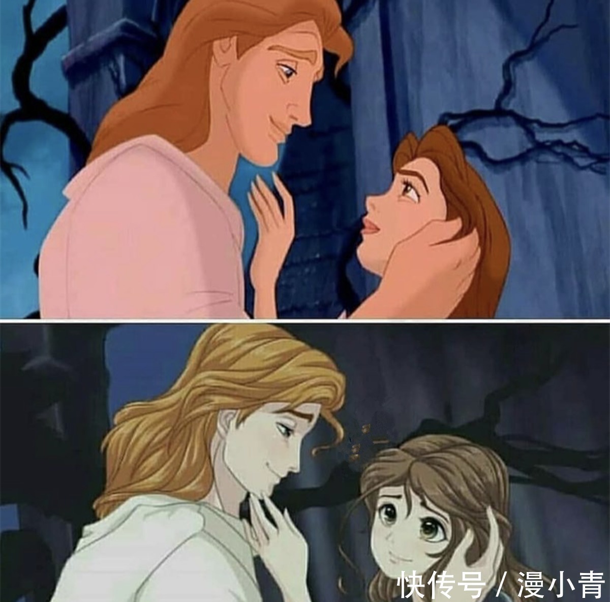 3d|当美漫被改成了日漫风格,不仅童话味道更浓了,还有股少女的气息