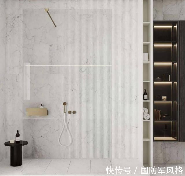 大宅|简约清新的自然新居，充满仪式感的平层大宅