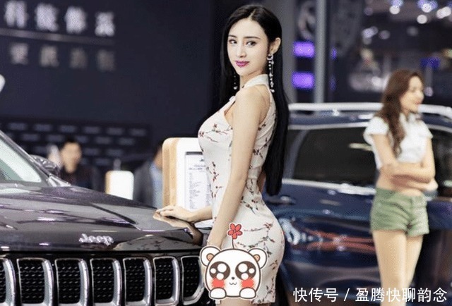 身材|25岁“第一美腿车模”，穿旗袍大秀曲线玲珑，太让人羡慕了