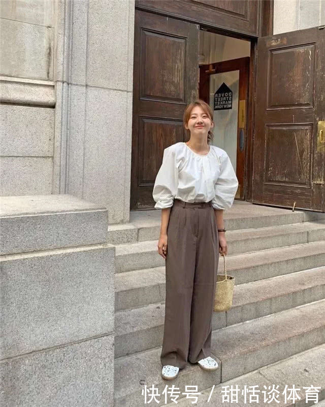 你的阔腿裤该扔了!今年流行“水桶裤”,遮肉显高,小个子都爱了