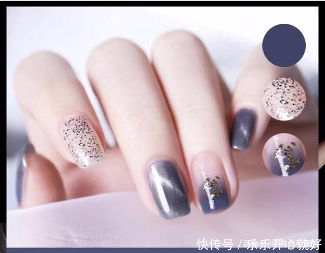 美酱|高级又干净的猫眼石美甲,在逃公主专属美甲,集美们快来选图啦!