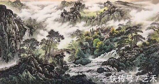 中国梦#著名画家严永红——荣获2022年“中国梦.艺术先峰”