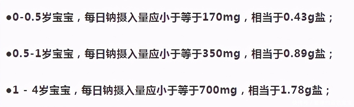 拉黑|90%宝妈表示宝宝饮食太难安排啦！不能吃盐？零食直接被拉黑？