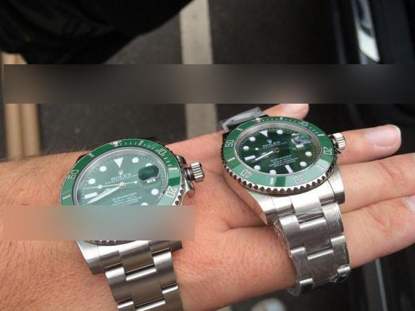 劳力士 劳力士绿水鬼的“魔术”真假揭秘!部分高仿表商的套路!