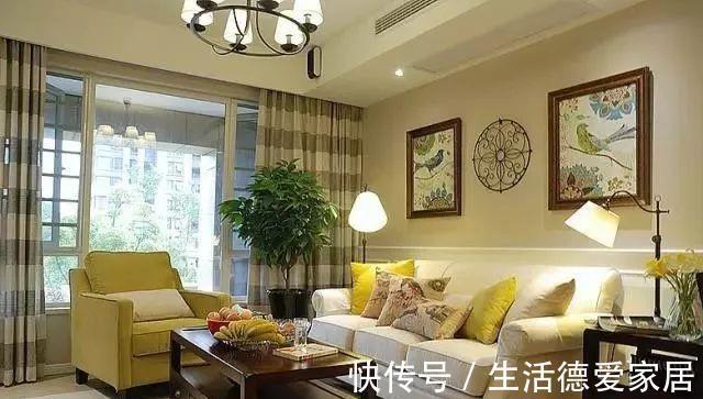 客厅|老婆坚持全屋简美风，完工后温馨又耐看，尤其客厅最喜欢，晒晒！