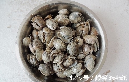 4g|炒花甲别再焯水了，只需1步，肉质鲜嫩无泥沙，香辣开胃超好吃