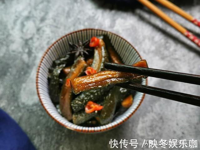 酱黄瓜|每年冬天,我家都用这个方法腌黄瓜,脆嫩爽口,佐粥下饭真好吃