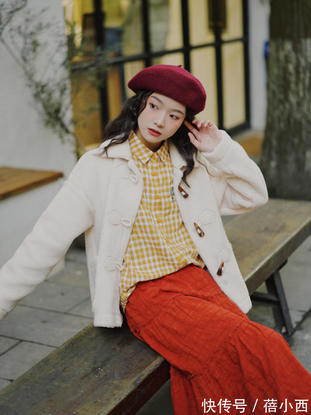 冬季 “短外套”才是最适合小个子的单品,冬季气质款长这样,时髦洋气