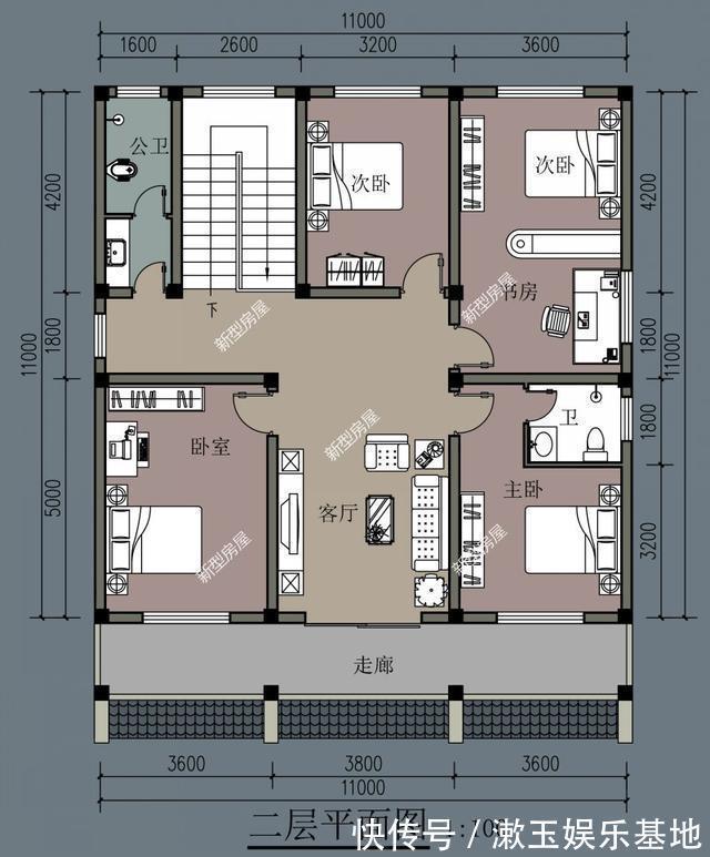 中式小院|10套适合农村盖的中式小院,第3、4套尤其美,建第5套只花15万