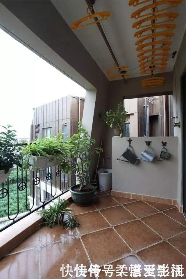 装修|越来越多人阳台不用来晒衣服了,现在都流行这么装,太有才了