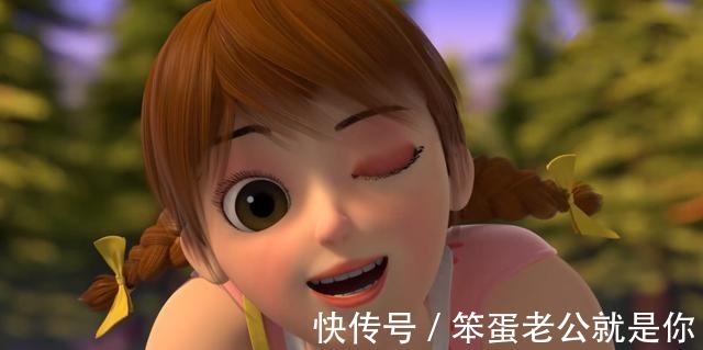 怪兽|熊出没怪兽计划已登场3位美女,一个比一个成熟,而她比赵琳可爱