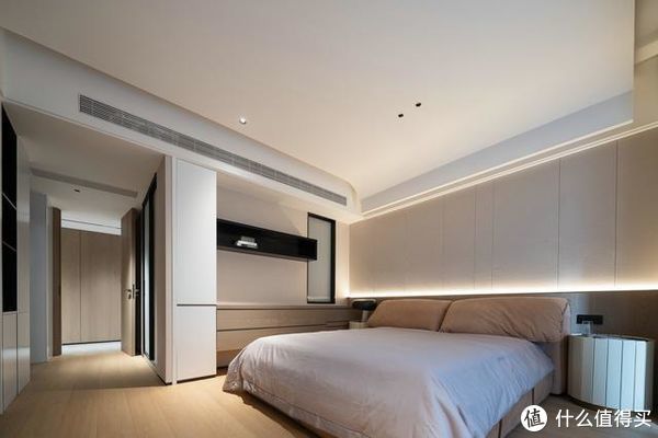 餐边柜|广东夫妇240㎡的家,一入户便有诗意之美,电视墙看得我一脸羡慕