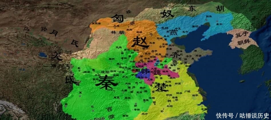 五国|六国破灭原因弊在赂秦？五国是，齐国不是，反对宋朝以土地换和平