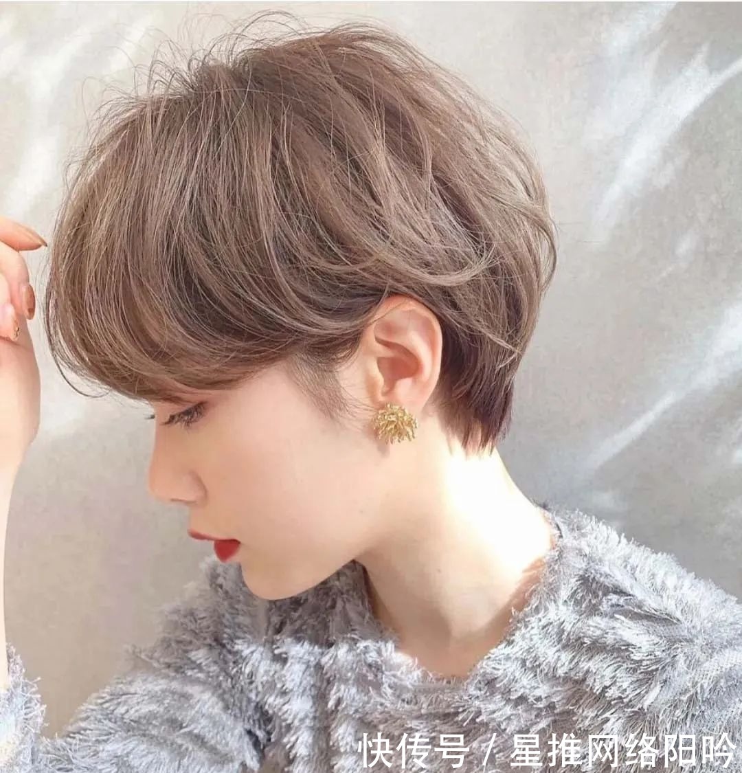 2021最新“干净利落”短发