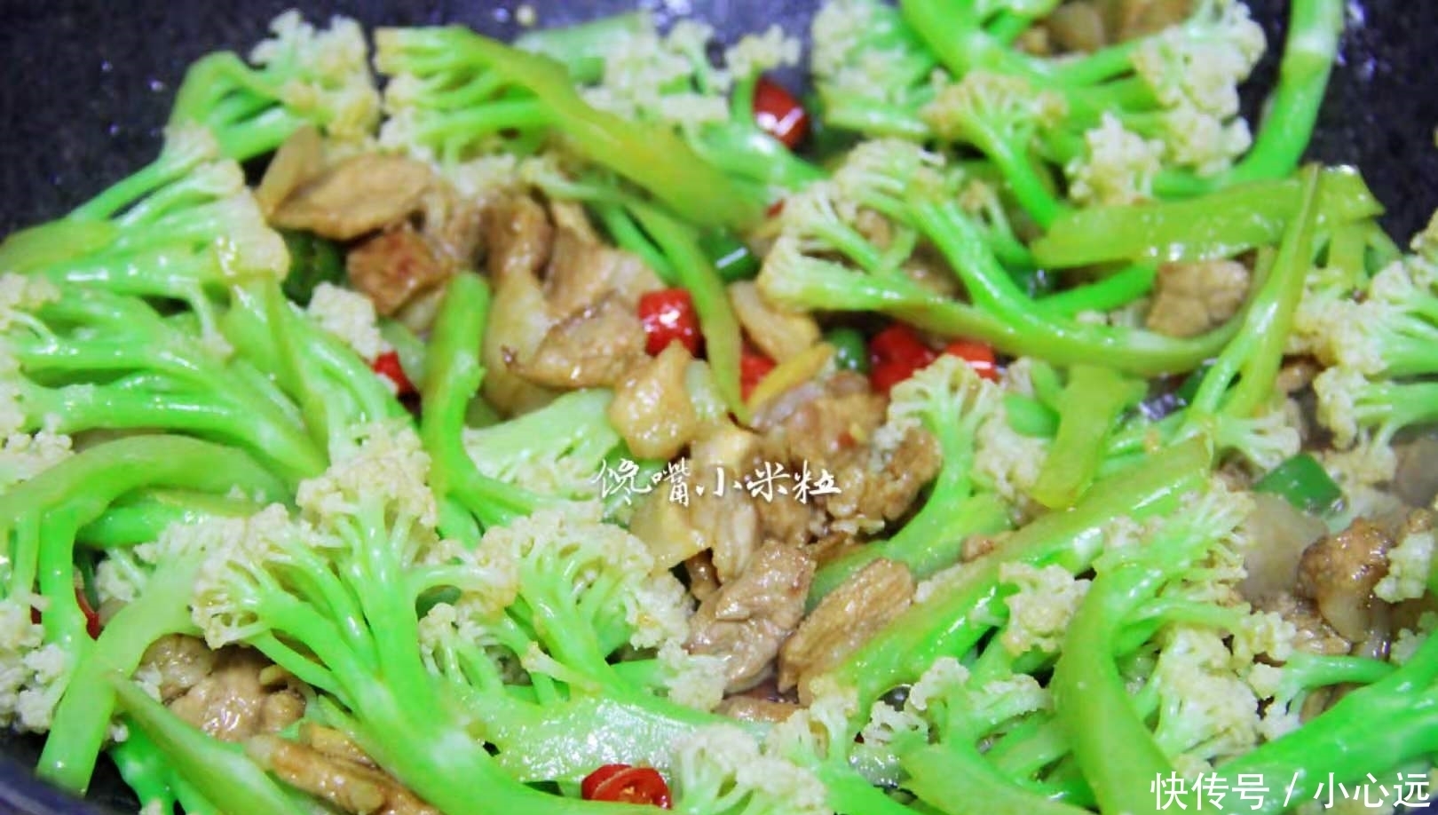 花菜和它是天生一对，好吃到舔盘子，下酒又下饭，先收藏了