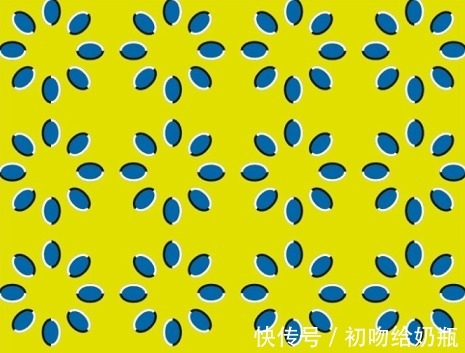 天赋|心理学 凭直觉, 下面4张图你觉得哪张在动 看你到底有什么天赋!