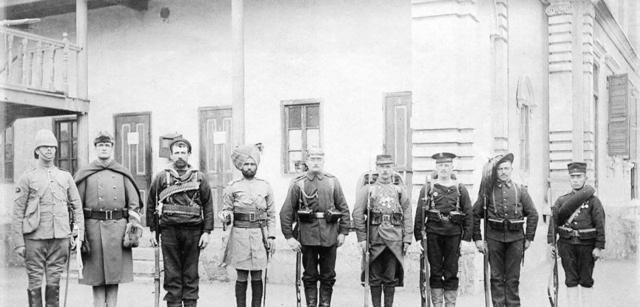 八国联军|曾经不可一世的八国联军，如今有五个发展一般，还有一个已灭亡