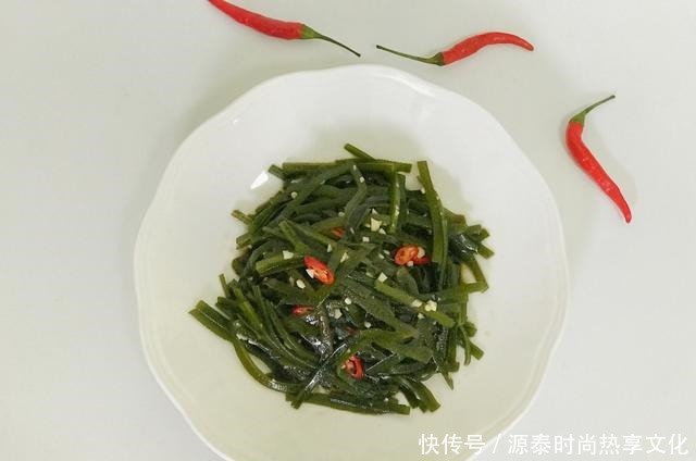 饭店|海带丝为什么家里没饭店做的好吃没这2种调料,难怪做的不好吃