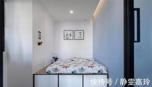 gt|摆脱局促感！68㎡小户型实力诠释什么叫“全屋开放”，超显大