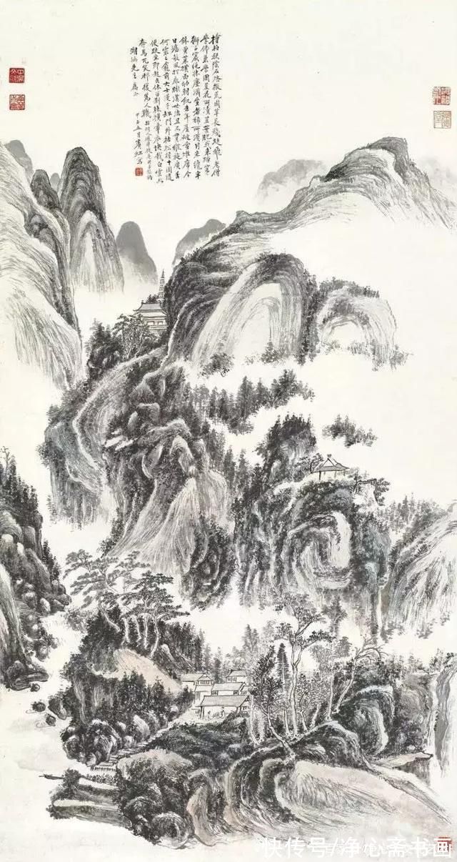 山水画|虚实相生，国画的虚实到底有多重要，或许只有艺术家才懂!