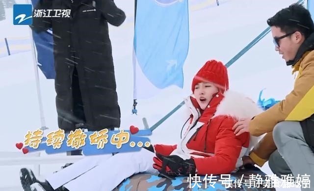 孟美岐|下期《奔跑吧》未播先火,她是史上不怕指压板的人,全场嘉宾呆住