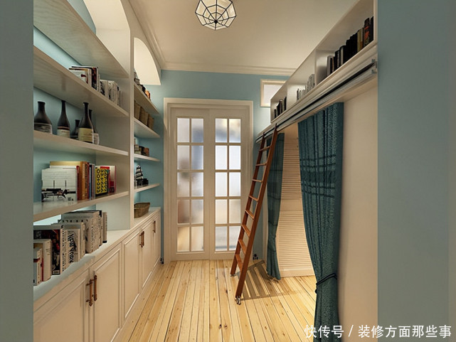 装修图|地中海小户型装修图 30多平还能有储物间很厉害