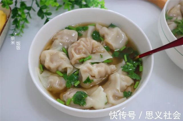 馄饨|降温了,分享6款热乎乎的早餐,每天换着做,孩子爱吃不赖床