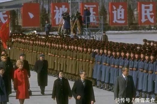 尼克松|1972年尼克松访华,国宴上用筷子将一道菜吃个精光,后被定为国菜