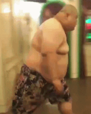 |搞笑GIF:太意外了,完全出乎我意料