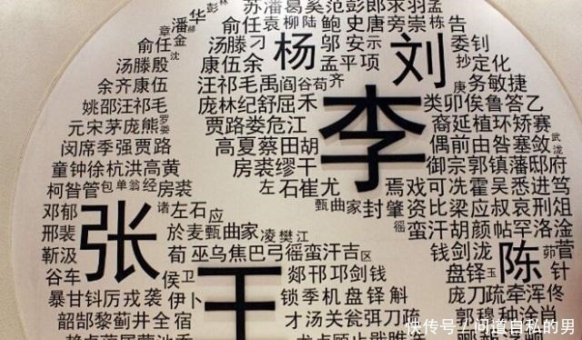 《百家姓》探究姓氏源头，谈为何古代姓氏与当今大不相同