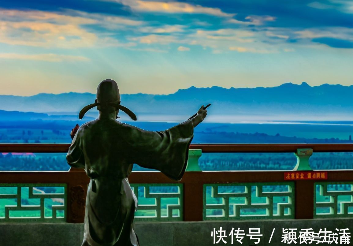 壮丽#王之涣很经典的一首诗,千年来口耳相传,激励了一代又一代人