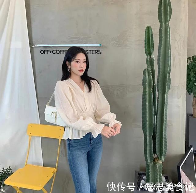 铜氨丝|是时候穿衬衫了,这18套照着穿,太好看了