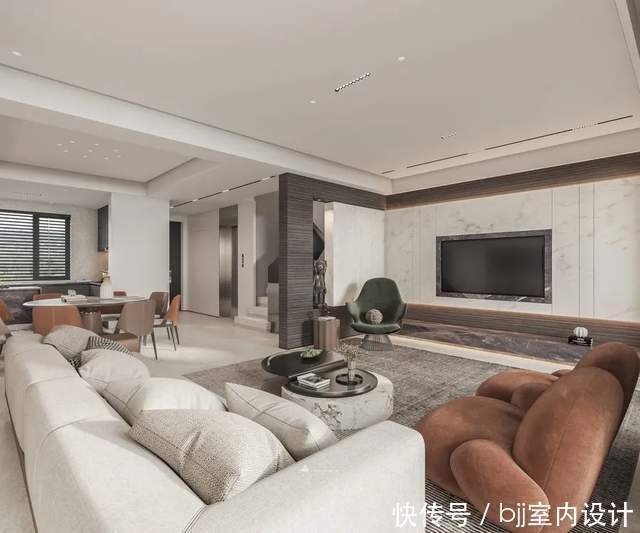 效果图|永不过时的现代风!这样的效果图有谁不爱?