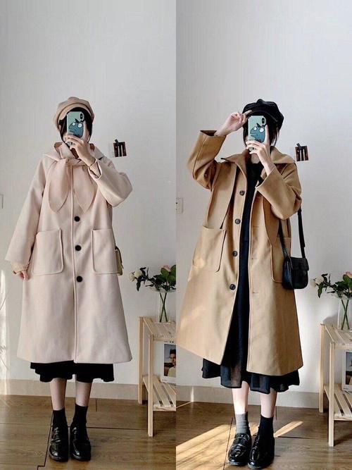 可甜可盐冬季休闲穿搭合集，温柔气质小姐姐风，赶紧收藏啦