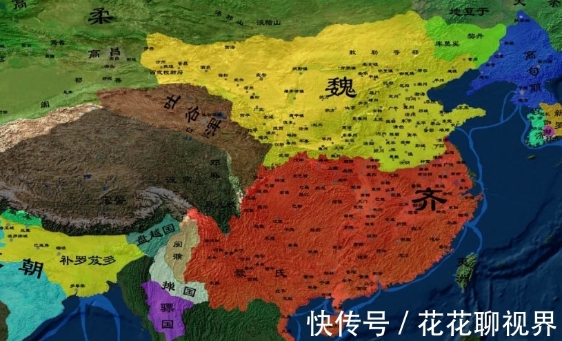 北齐&南北朝时期,北齐和南齐的国号一样,那么他们有关系吗?