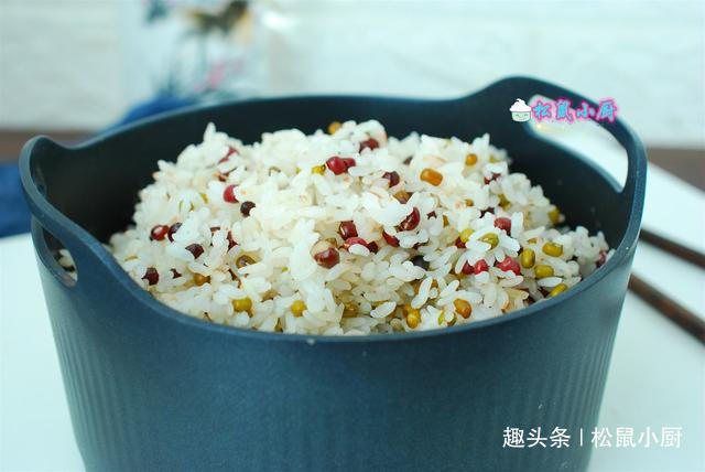 低糖|自从我开始减肥后,天天煮这一锅饭,低糖低热量,米饭粒粒香