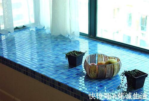 飘窗|飘窗万万不要铺大理石了,聪明人家都用这种材料设计,省钱又美观