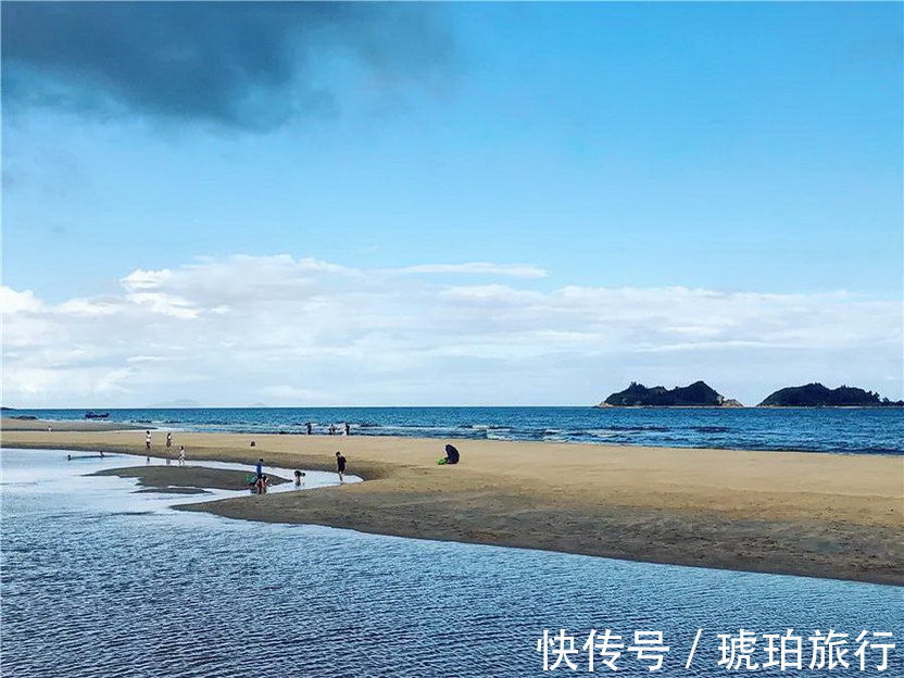 玻璃水|【海陵岛秘境】阳江小众三山岛浮潜、行摄北洛秘境滨海栈道+马尾岛+闸坡渔港