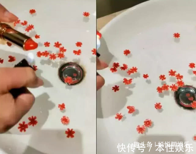 小姐姐 最近“烧口红”风很大,这波操作太秀儿了,贫民窟女孩一脸懵!