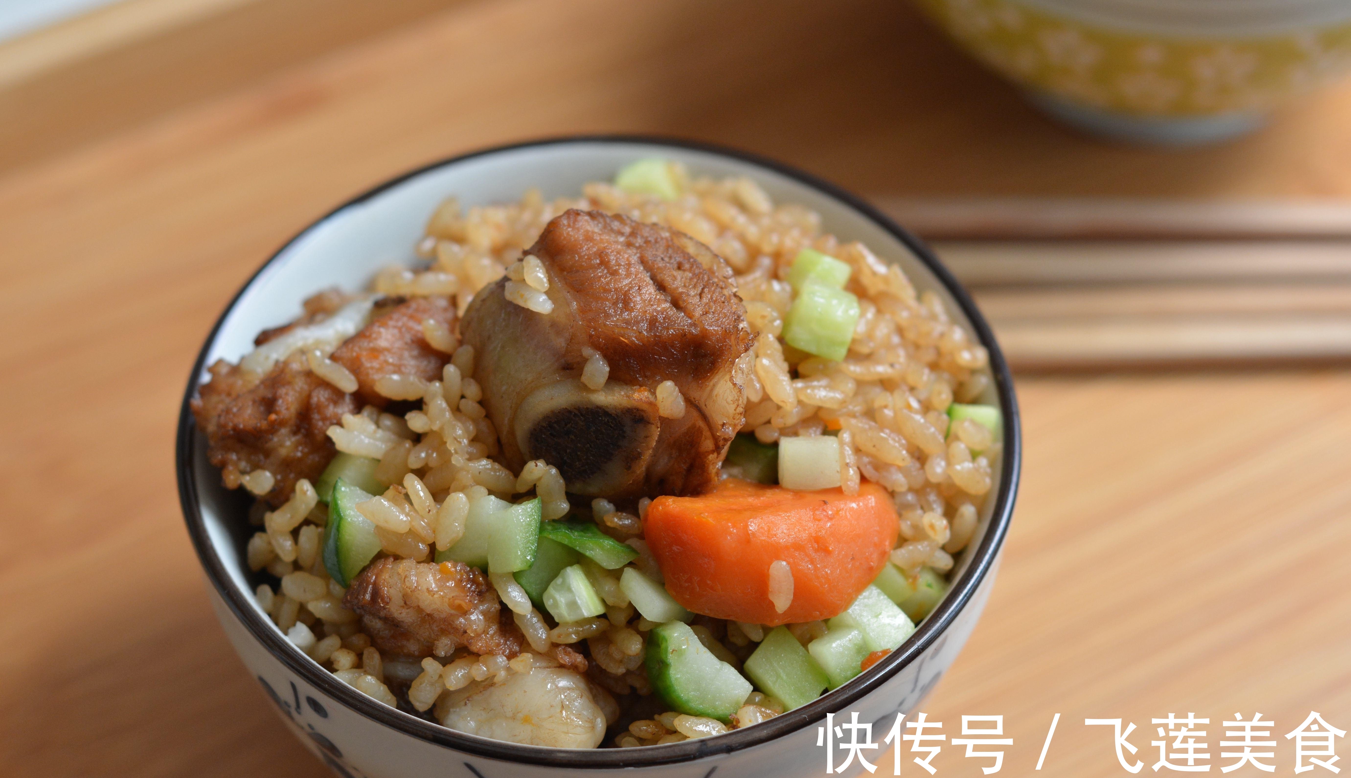 西兰花|3种懒人饭的做法,饭菜全都有,每回做一大锅都见底