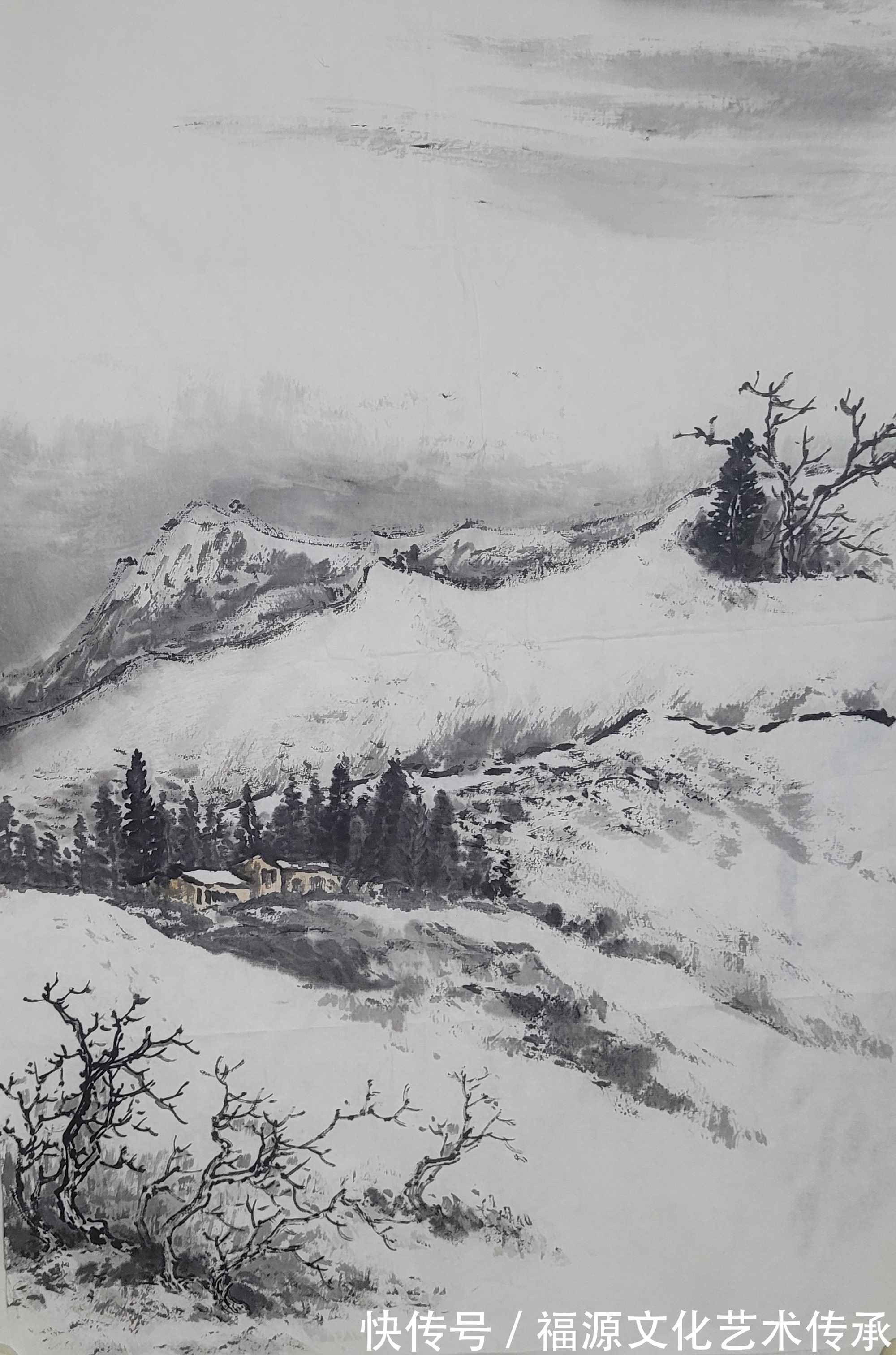 著名画家|皖人王松书画艺术传承