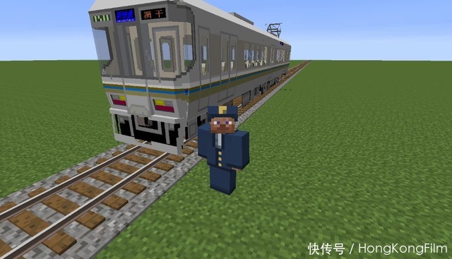 激情|我的世界：mc的“速度与激情”，最快的移动方法，能追赶地图加载