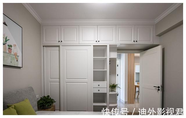 鞋柜|130平改造翻新完成,12万也是值了,进屋就给人眼前一亮
