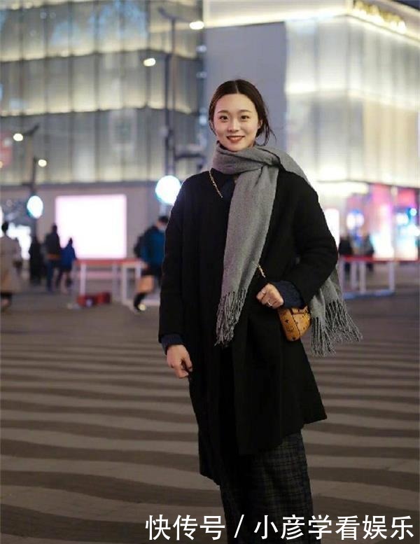 优雅|不输外国的国内街拍,时髦保暖彰显优雅气质,简约大方引领潮流