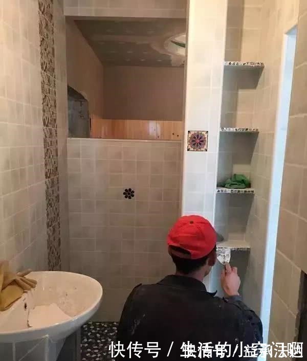 包管柱|卫生间壁龛怎么砌装修师傅指导了一番，2种方案照着装，真省事！