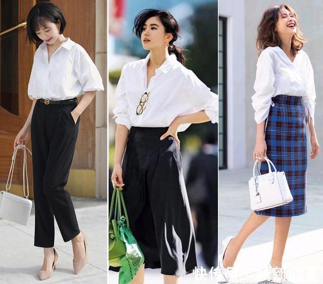 阔腿裤 令人愉快的秋日“闲适”风穿搭,简单里写满温柔女人味,太美了吧